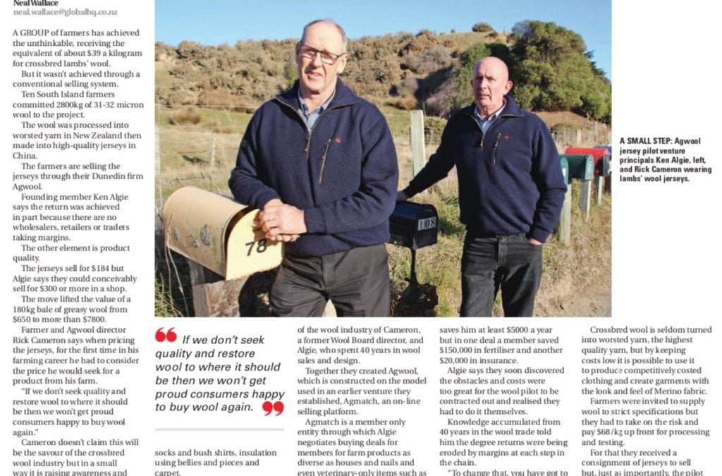 We’re In Farmers Weekly!