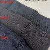 AGWOOL 09 - NAVY COLOUR - 100% WOOL JERSEY - 1/2 ZIP FRONT HIGH COLLAR - Image 7